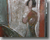 Vladimir Cora Mujer en la Ventana